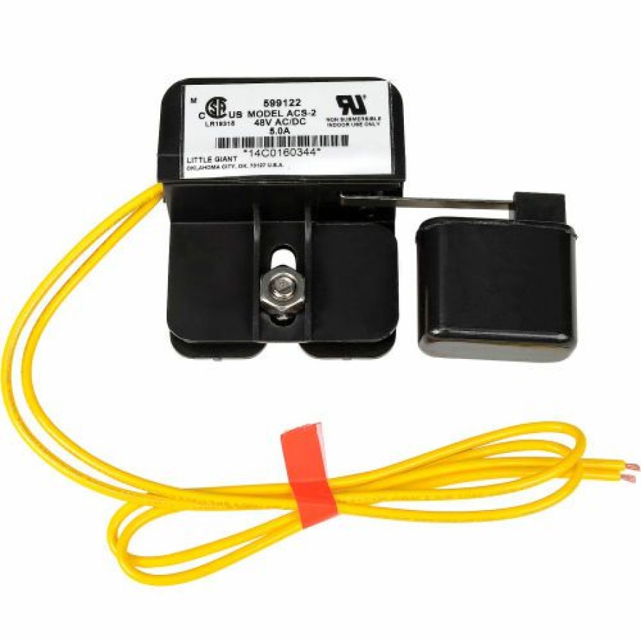 Online Little Giant Auxiliary Condensate Overflow Safety Switch 5A, 18"L Wire