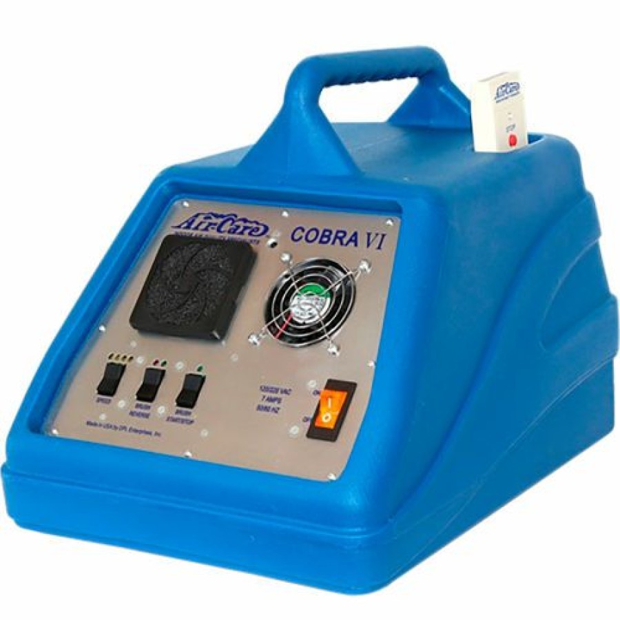 Hot Air-Care Cobra 6 Air Duct Cleaning Machine