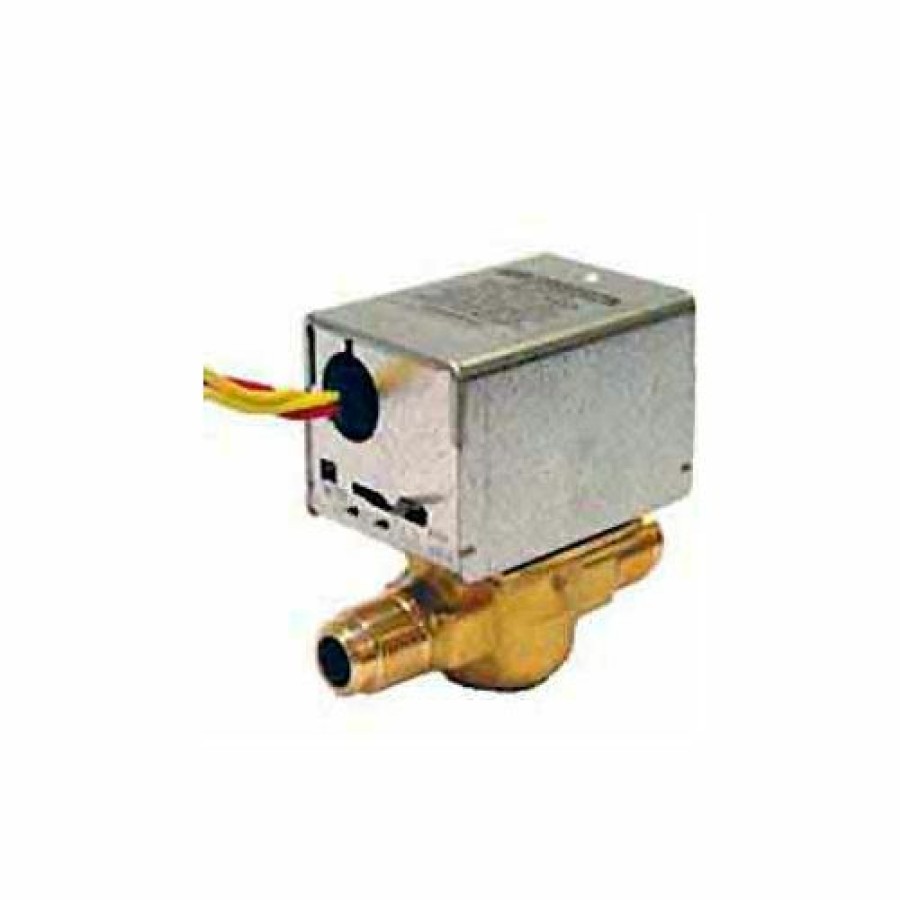 Clearance Honeywell 1/2" Npt Connection Low Voltage Motorized Zone Valves W/ 35 Cv Capacity