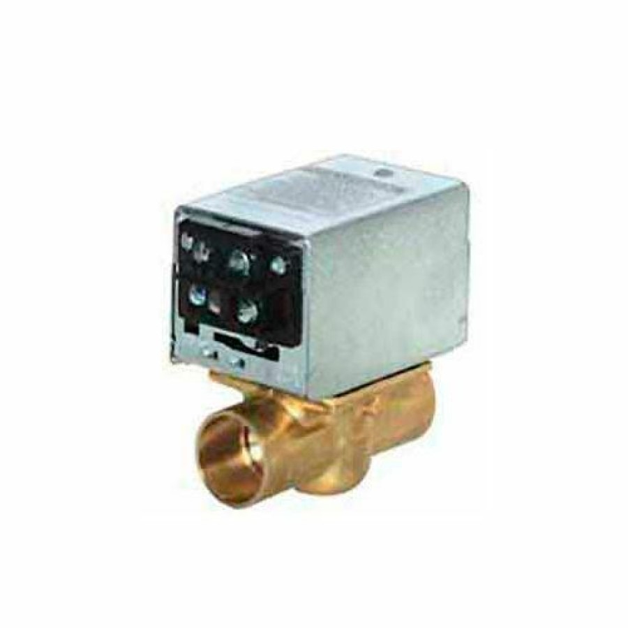 Online Honeywell V8043F1051 Motorized Zone Valve, 1 Inch Sweat Conn Two-Way On-Off Low Volt