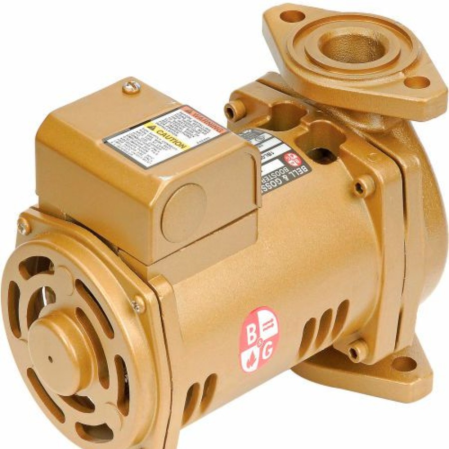 Best Bell & Gossett Maintenance-Free Series Pl Bronze Circulator Pl 36B Pump 1Bl003Lf 1/6 Hp, 115V