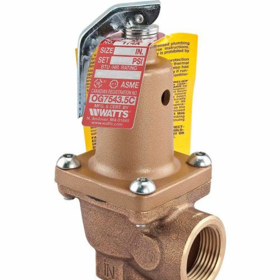 Clearance Watts 3/4" Relief Valve 0274428