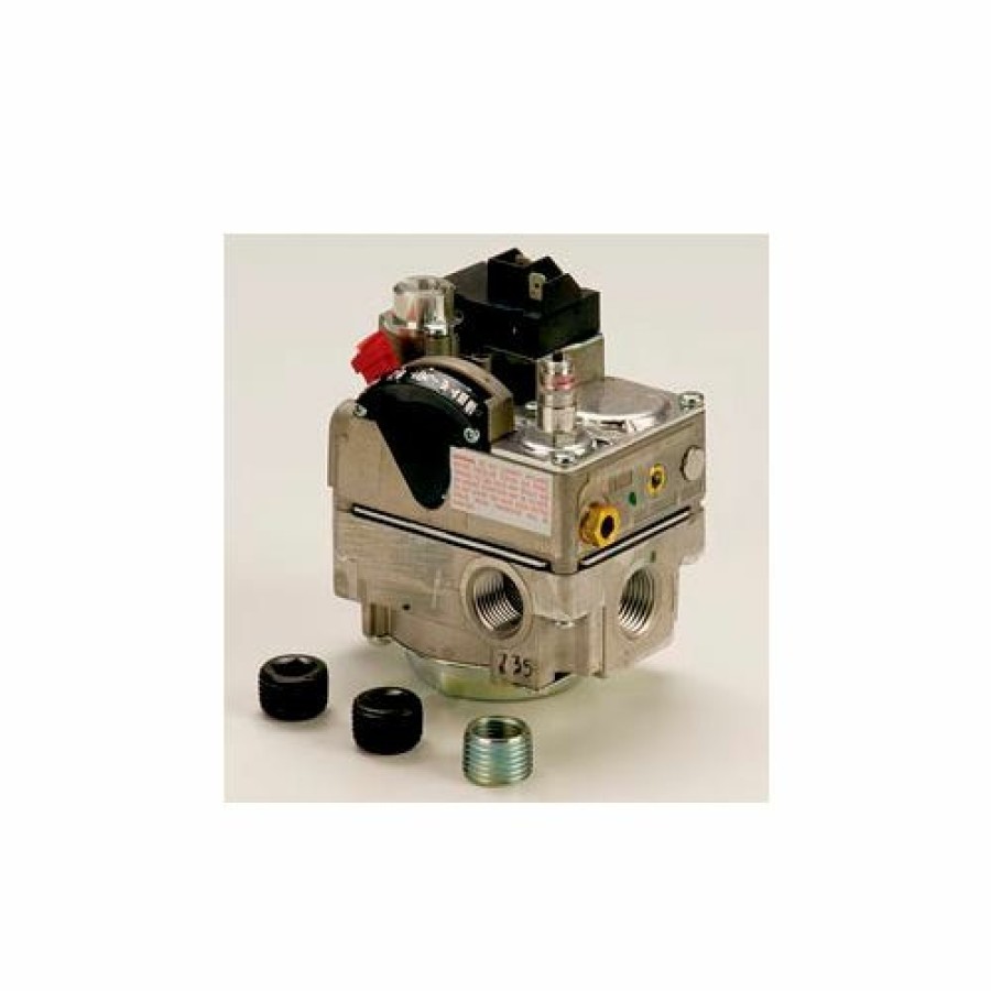 Hot Robertshaw Pilot Gas Valve 1/2" Inlet, Convertible Pressure Reg., 150,000 Capacity