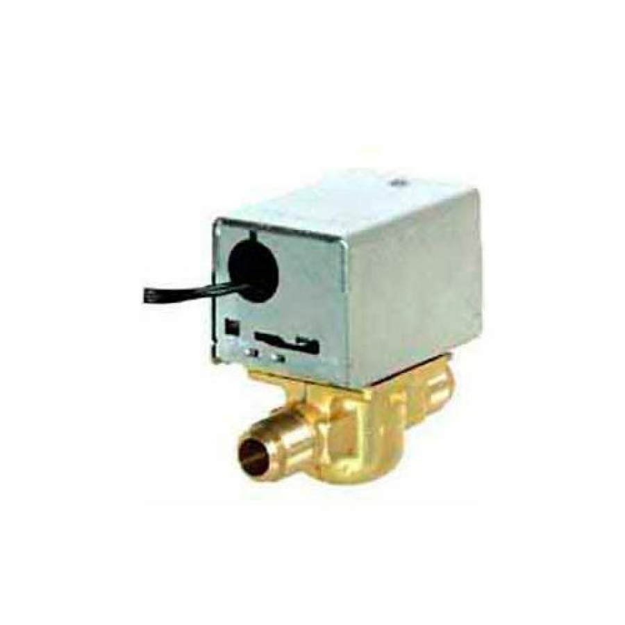 Clearance Honeywell 120V 1/2" Flare Connection Line Voltage Motorized Zone Valves