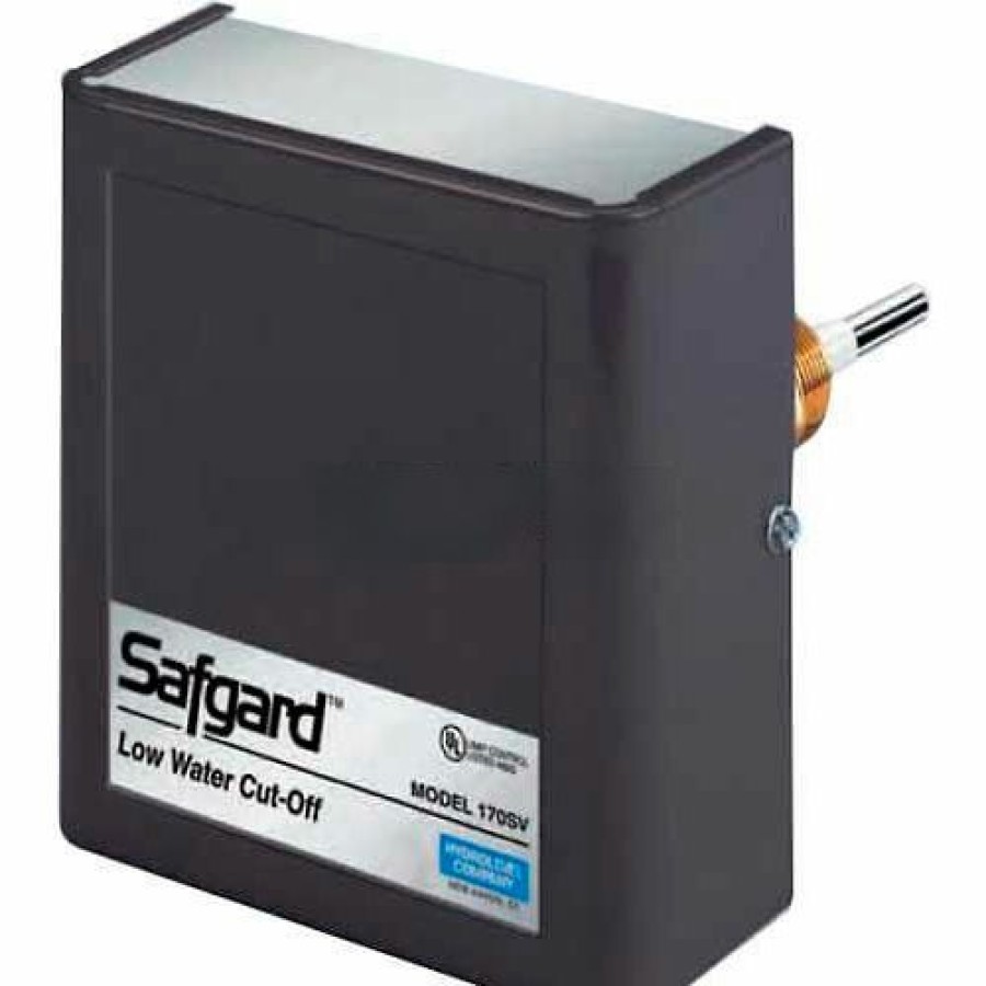 New Hydrolevel Safgard 170 Series Low Water Cut-Off Heavy Duty Design, 170Sv, Auto Reset, Short Probe