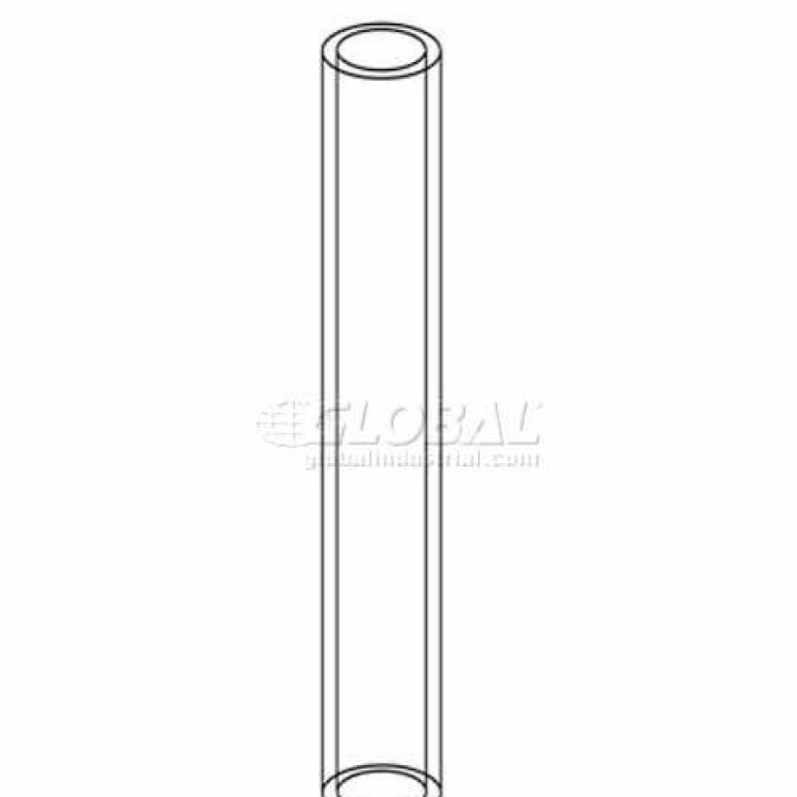 Best Mitco B131-3M Gauge Glass, 5/8"Dia. X 14"L, Regular Pressure Package Of 6