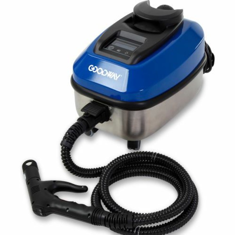 Best Goodway Commercial Vapor Steam Cleaner, 1650W, 115V, 60Hz