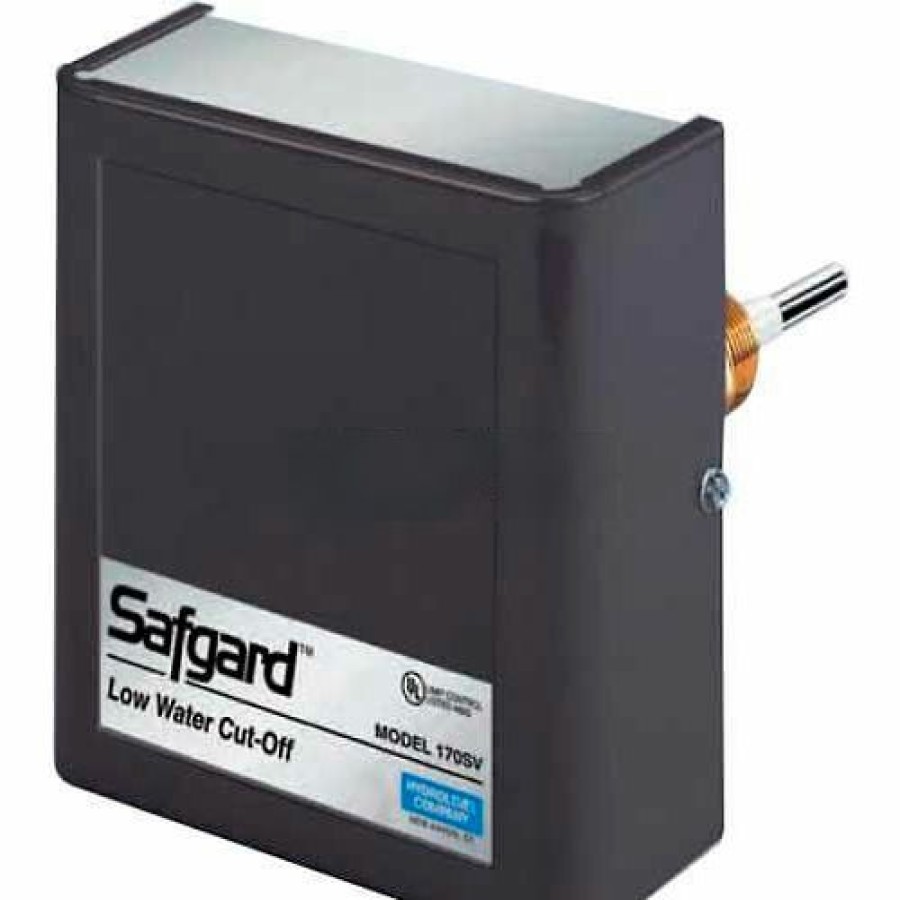 Best Hydrolevel Safgard 24 Low Water Cut-Off, Heavy Duty Design, Automatic Reset, 24V