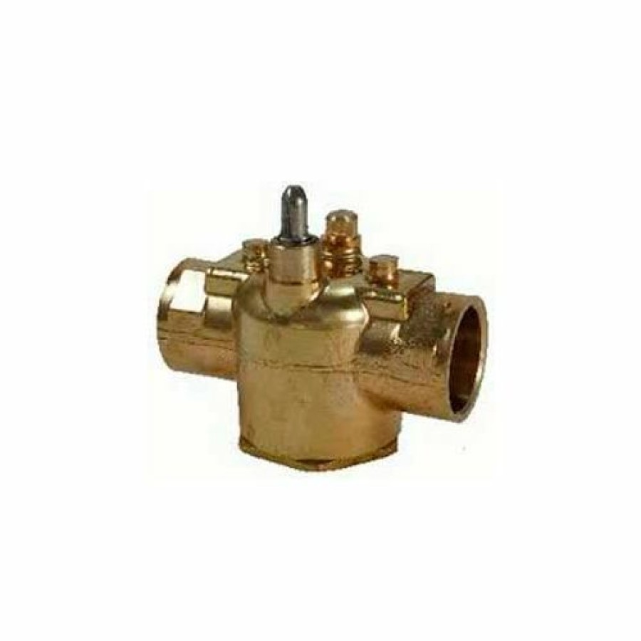 Best Erie 1" 3-Way General Purpose Sweat Valve Body, 7.5 Cv Vt3417