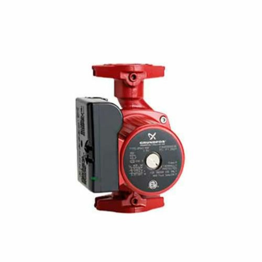 Best Grundfos Super Brute 3-Speed Circulator Water Pump Ups-43-100-F, 95906636, 115V, Cast Iron