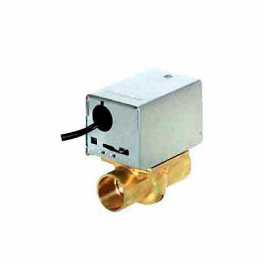 Online Honeywell 24V Sweat Connection Low Voltage Motorized Zone Valves W/ 35 Cv Capacity