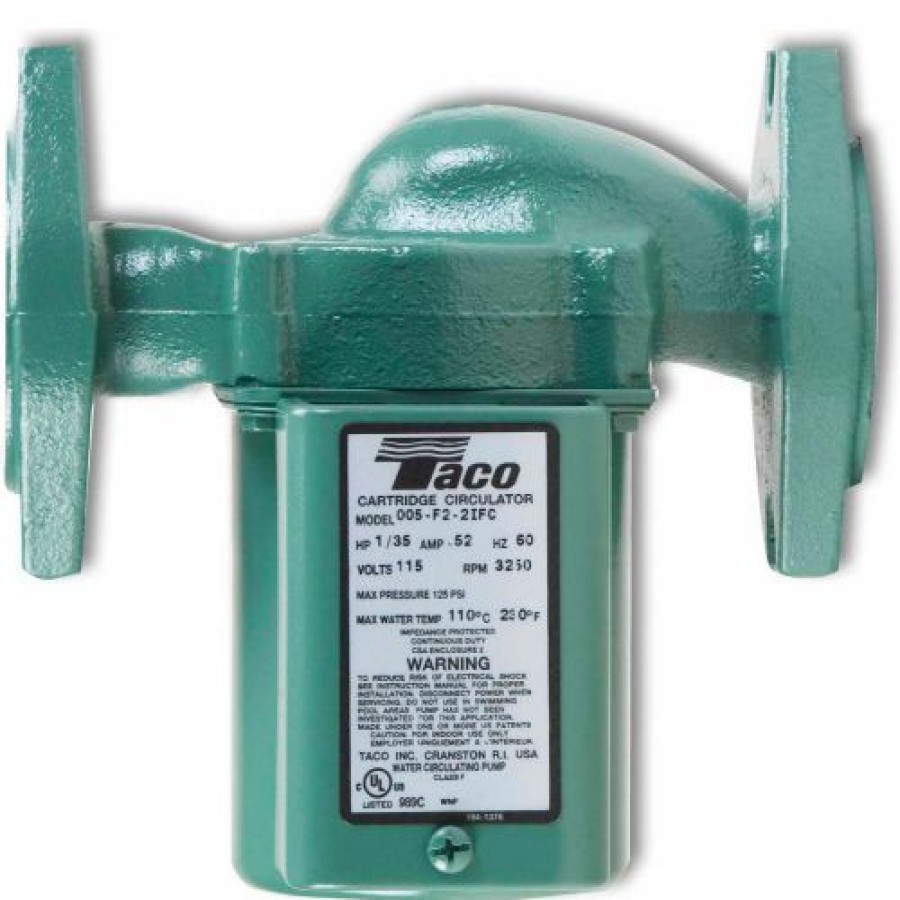 Clearance Taco 005 Series Flanged Cast Iron Circulator 115V