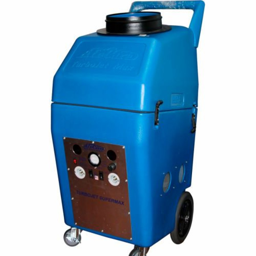 Best Air-Care Turbojet Supermax Negative Air Duct Cleaning Machine