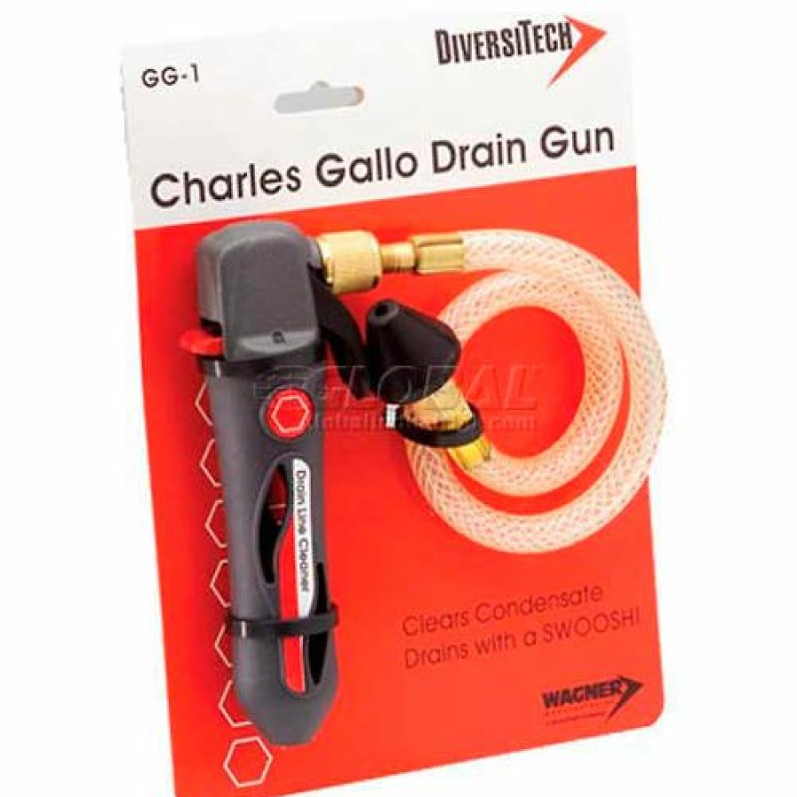 New Diversitech Charles Gallo Drain Gun For A/C Condensate Lines Gg-1