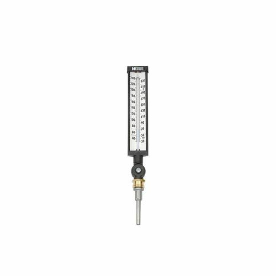 Wholesale Weiss Instruments 9" Variangle Thermometer, 6" Stem, 0-120F