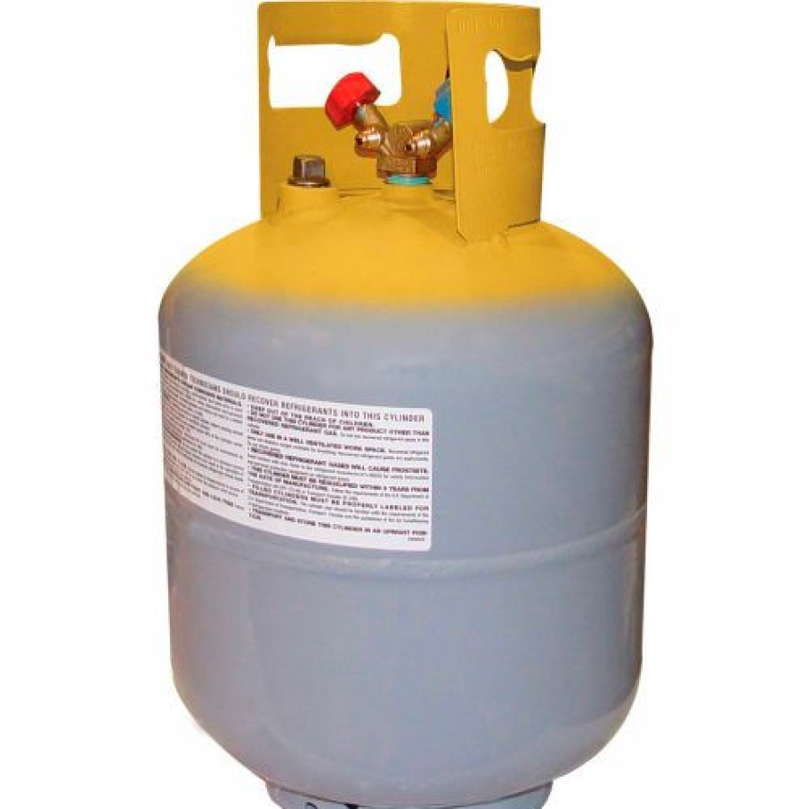 Wholesale Mastercool 63010-24Pk 50 Lbd.O.T. Refrigerant Recovery Tank W/O Float Switch 1/4" Fl-M 24 Pk