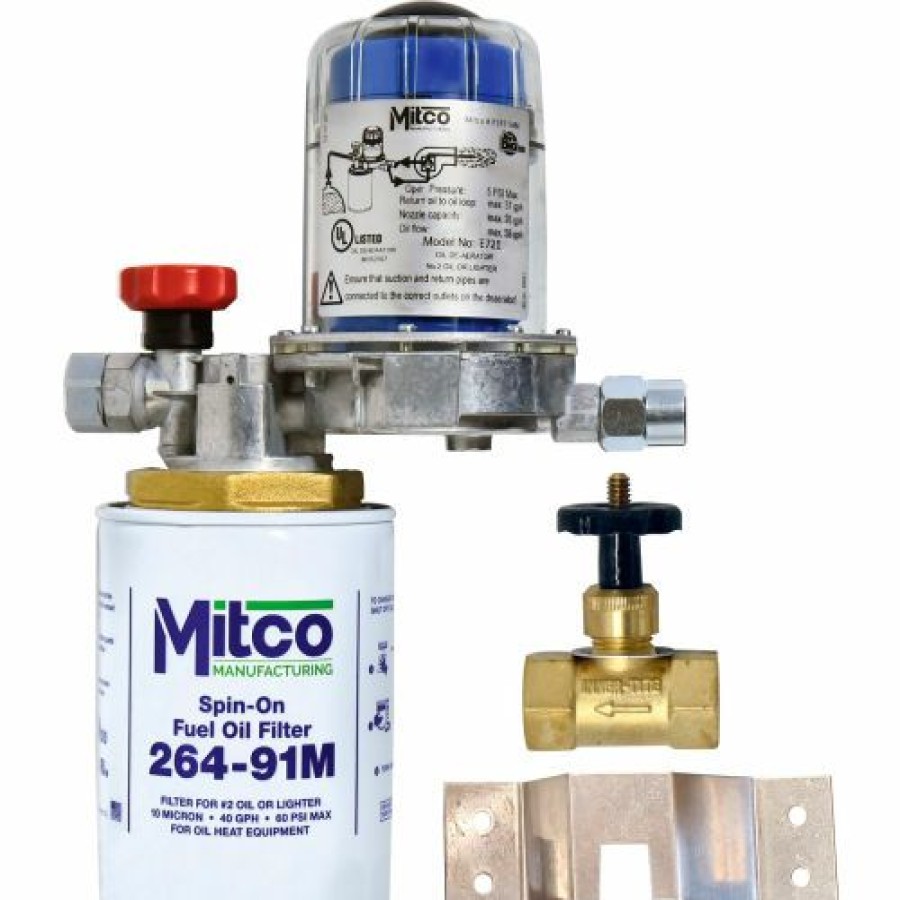 Wholesale Mitco P131-54M Smart-Flo+ Oil De-Aerator, 1/4"Npt, 2 Floats, Ul Listed And B20 Compatible