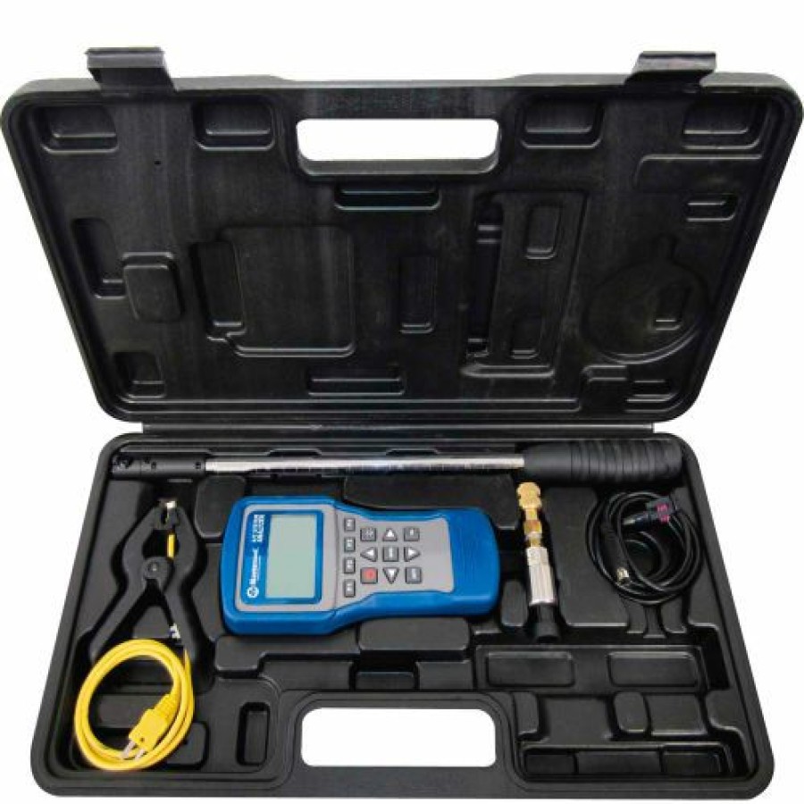 Best Mastercool 52280 System Analyzer Antenna Type Meter, Clamp-On Thermocouple Pressure Transducer