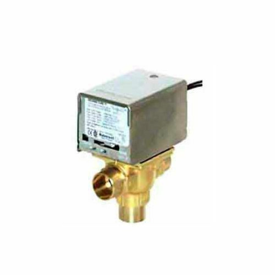 Wholesale Honeywell 120V 3/4" Sweat Connection Line Voltage Motorized Zone Valves W/ 7 Cv Capacity