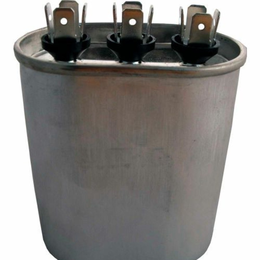 Clearance Supco Cd25+5X370, 25 + 5Mfd, 370V, Run Capacitor, Oval