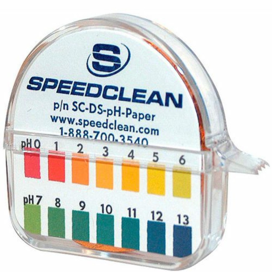 New Speedclean Sc-Ds-Ph-Paper Bucketdescaler Ph Testing Roll