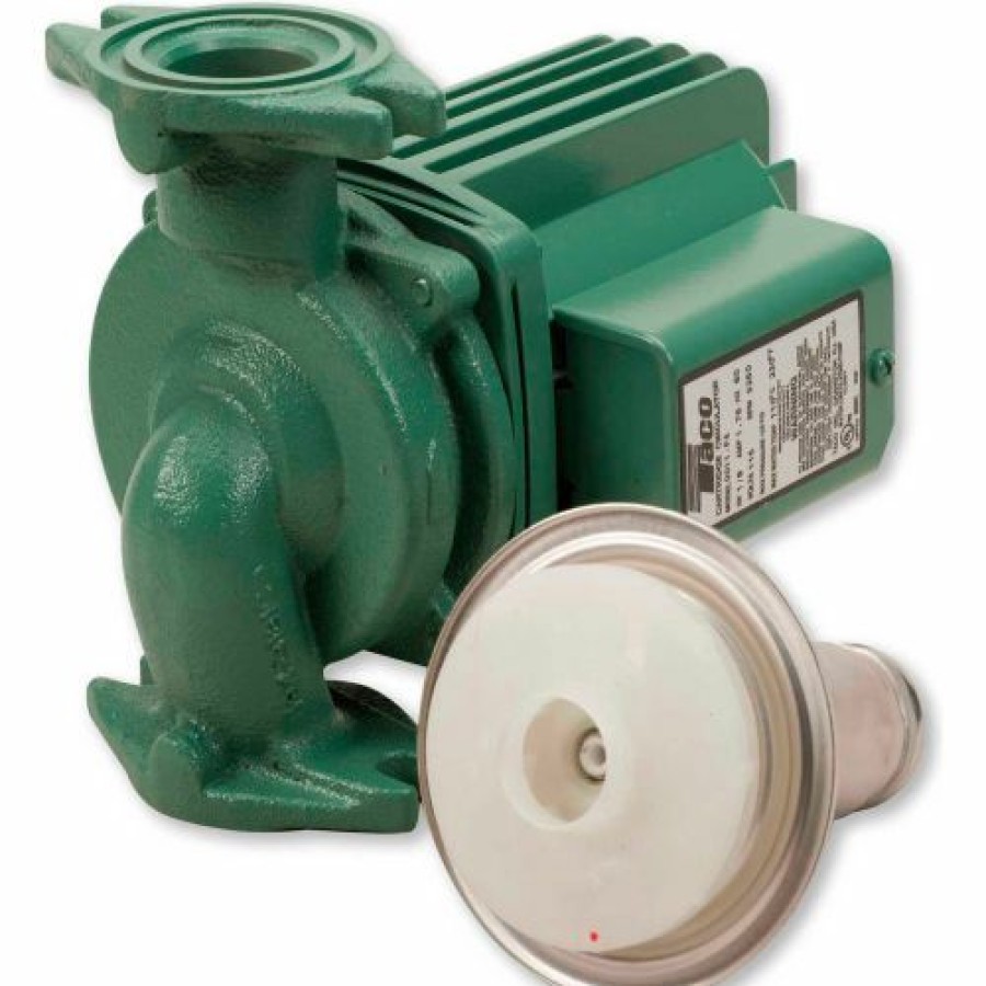 Online Taco 0011 Series Flanged Cast Iron Circulator 115V