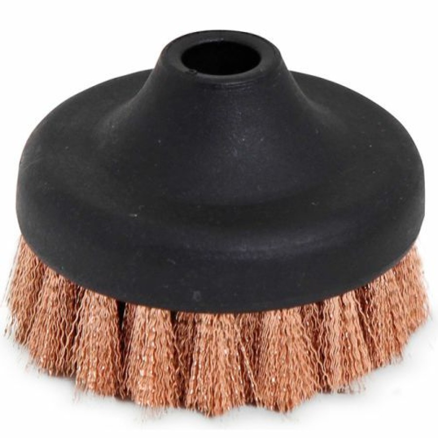 Wholesale Goodway 1" Circular Bronze Brush For Gvc Models 390, 1100, 1250, 1502 4/Pack