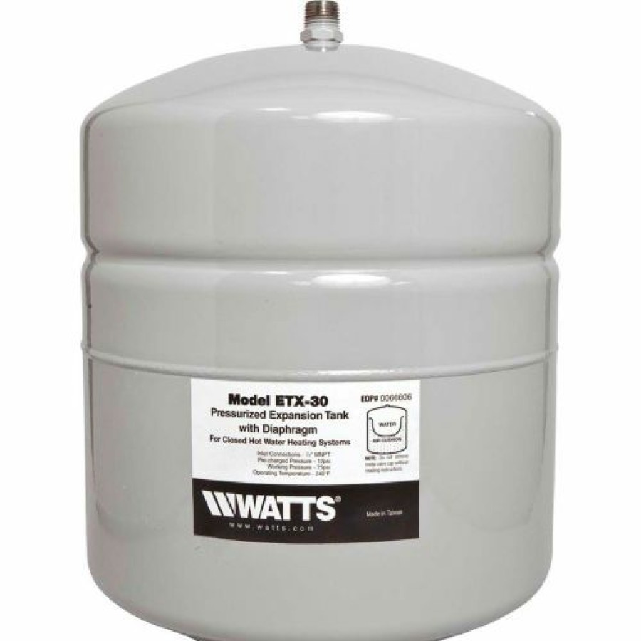 Clearance Watts Etx-30 Tank Non-Potable Water Expansion Tank