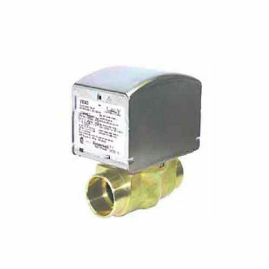 Clearance Honeywell 24V 1" Sweat Connection Low Voltage Motorized Zone Valves W/ 8 Cv Capacity