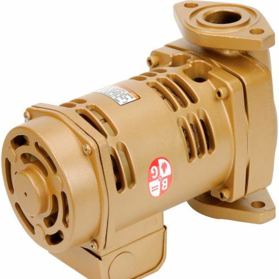 Best Bell & Gossett Maintenance-Free Series Pl Bronze Circulator Pl 55B Pump 1Bl068Lf 2/5Hp, 115V