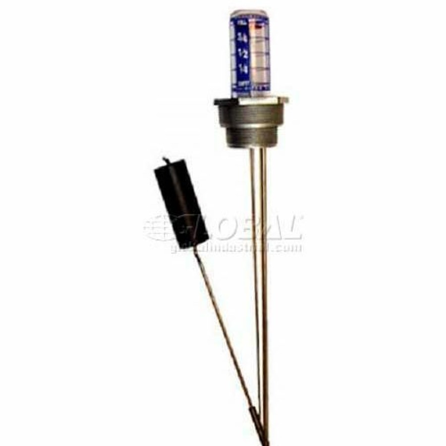 Best Oem 14504P King 2" Vertical Oil Tank Gauge