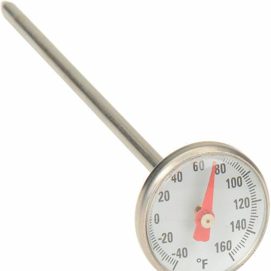 Best Supco -40/+160 F 1" Dial Pocket Thermometer