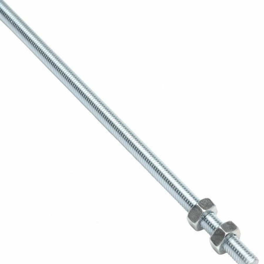 Best Embassy Industries Embassy 8Mm Threaded Rod 11240000 (Includes 4 Nuts Per Rod)