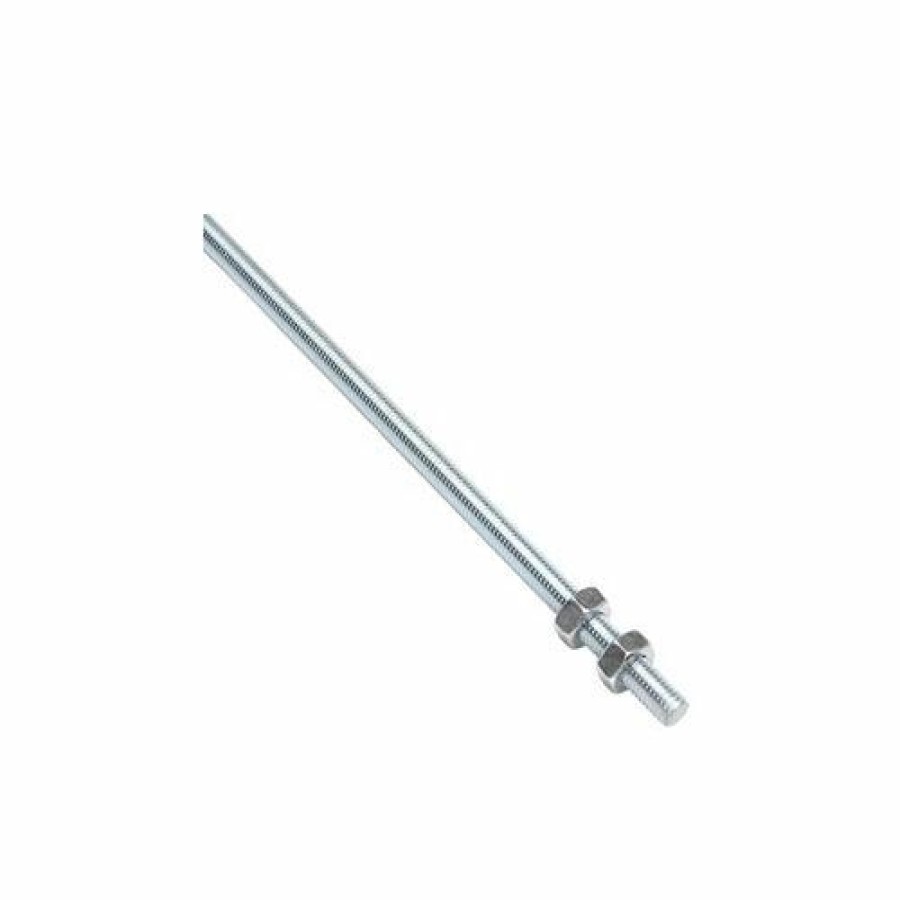 Best Embassy Industries Embassy 8Mm Threaded Rod 11240000 (Includes 4 Nuts Per Rod)