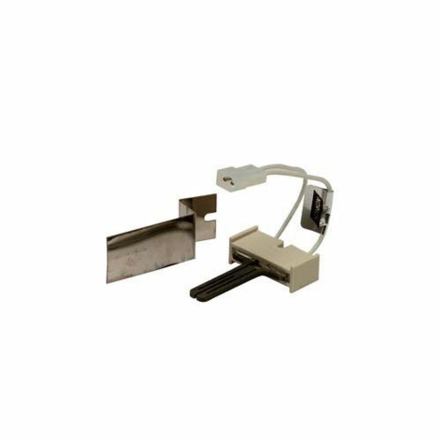 Online Robertshaw Hot Surface Furnace Ignitor W/ Mounting Adaptors, 4-1/2" Lead Wire Length