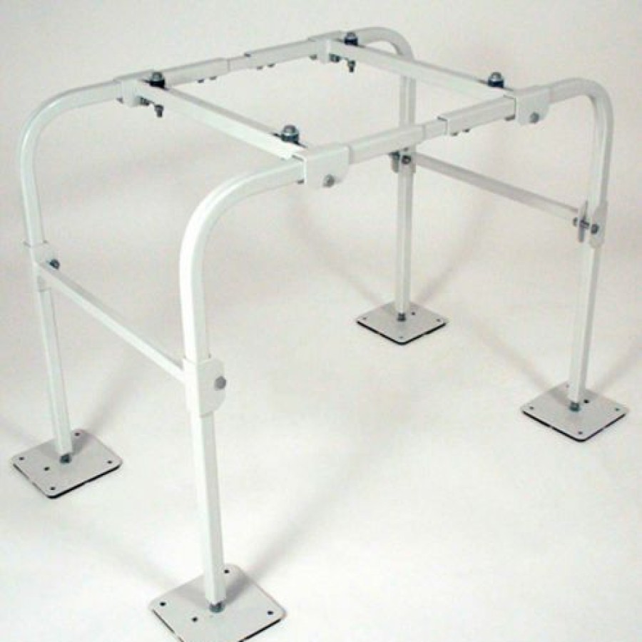 Best Quick-Sling Qsms2401 Mini Split Stand, 24"H Fixed Stand Wide