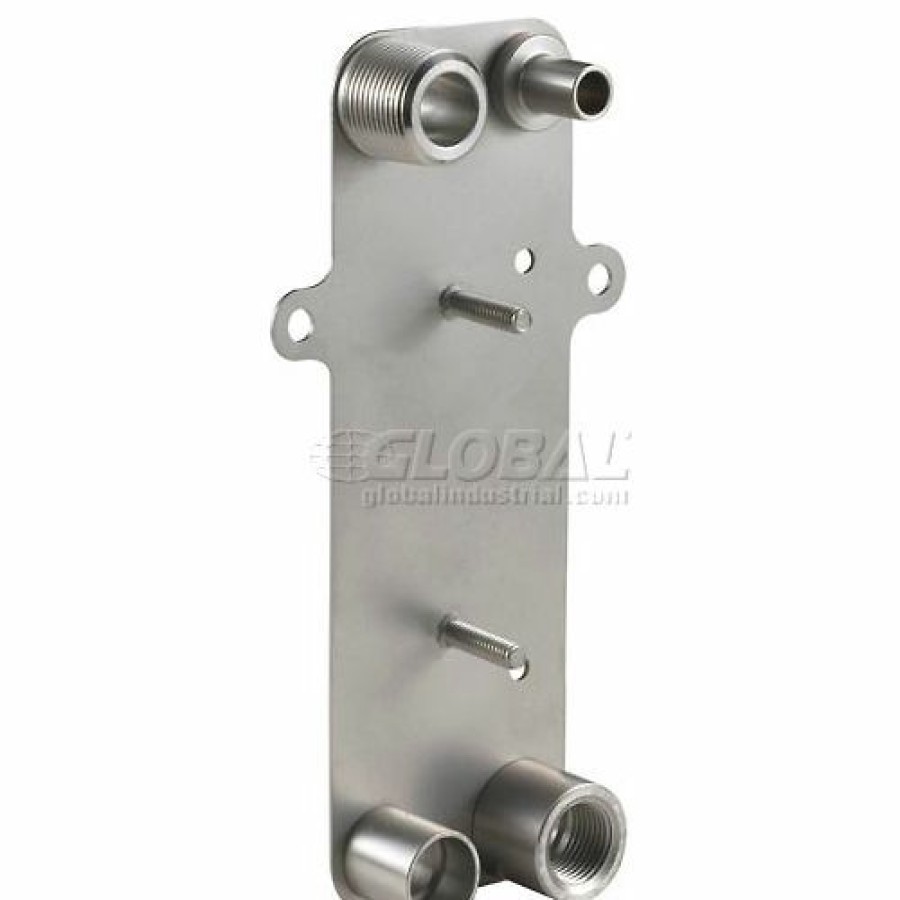 Wholesale Bell & Gossett High Pressure Brazed Plate Heat Exchanger With Mounting Tabs, Bp411-10Mt