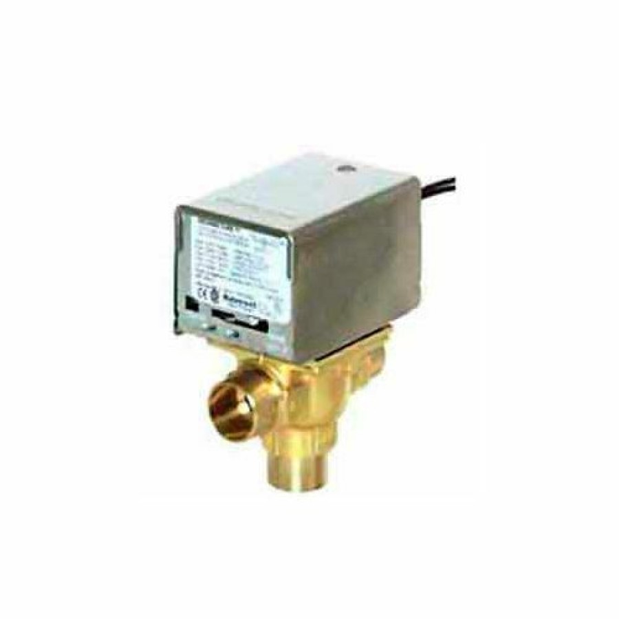 Wholesale Honeywell 3/4" Sweat Connection Low Voltage Motorized Zone Valves W/ 7 Cv Capacity