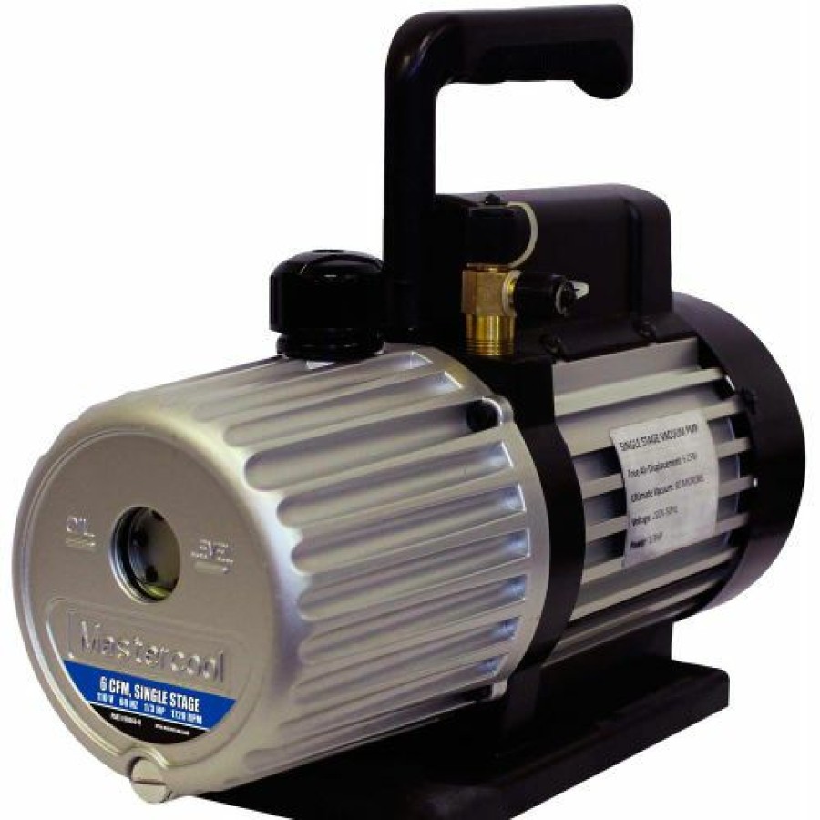 Best Mastercool 90066-B 6 Cfm Vacuum Pump Single Stage