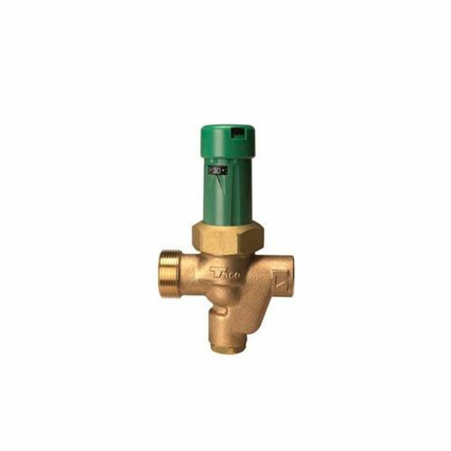 Wholesale Taco Bronze Pressure Reducing Valve 3/4" Npt