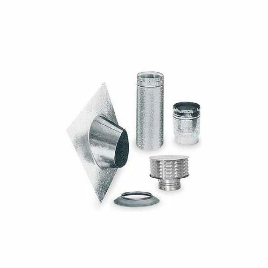 Hot Amerivent 6"Dia. Gas Vent Kit