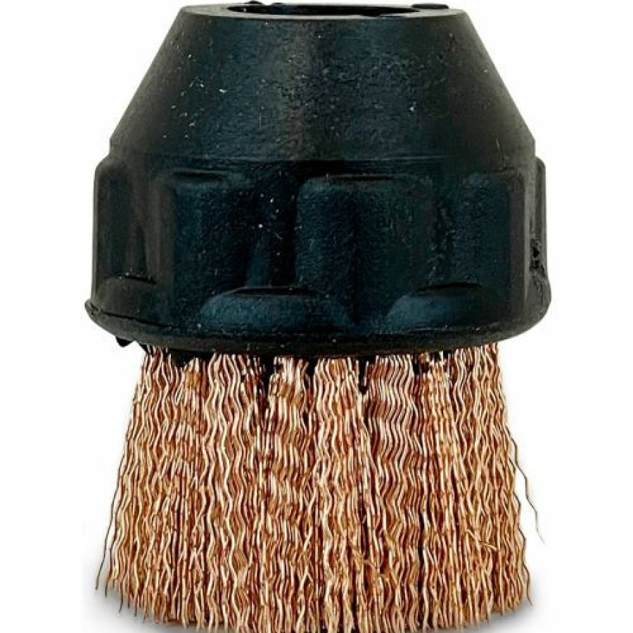 Best Goodway 1" Circular Nylon Brush For Gvc Models 390, 1100, 1250, 1502 4/Pack