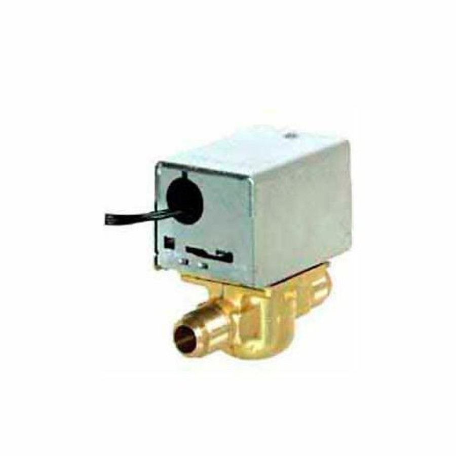 Best Honeywell 240V 1/2" Flare Connection Line Voltage Motorized Zone Valve