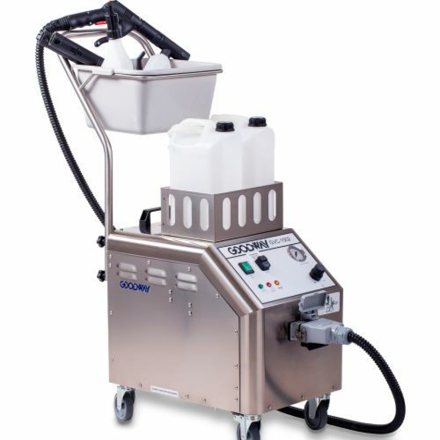 Wholesale Goodway Commercial Vapor Steam Cleaner W/Continuous Refill & Chemical Injection, 1500W, 115V, 60Hz