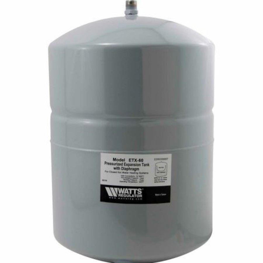 Clearance Watts Etx-60 Tank Non-Potable Water Expansion Tank