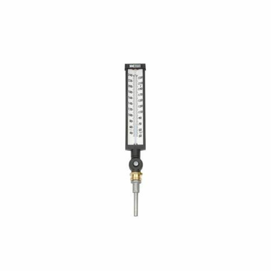 Wholesale Weiss Instruments 9" Variangle Thermometer, 3 1/2" Stem, 0-300F