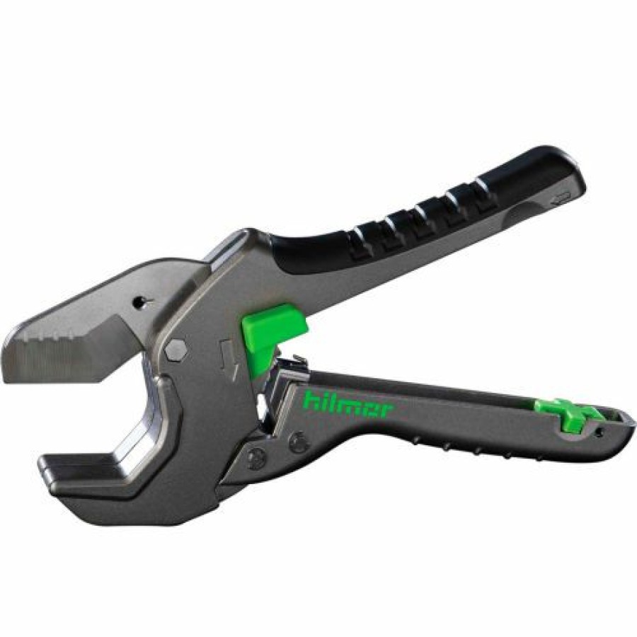 Best Hilmor Rptc158 Ratcheting Plastic Tubing Cutter 1885393, 1-5/8"