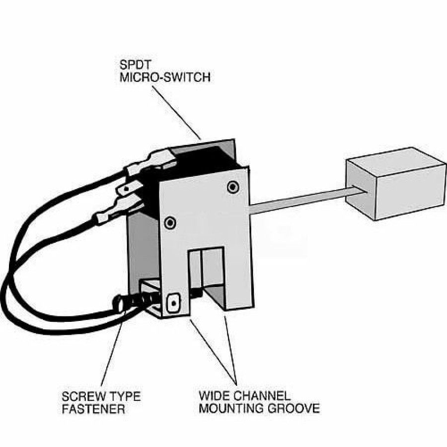 Wholesale Mitco K41-5M Condensate Float Switch, Low Voltage, 60" Wire